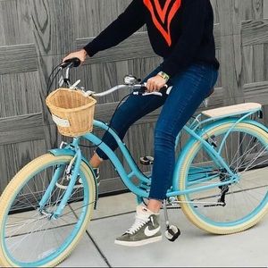 Vintage Nike high top sneakers gray